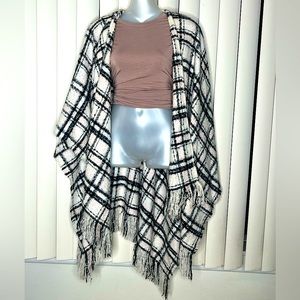 Ivanka Trump sweater cape poncho. Fits any size. Great condition! Super cute!